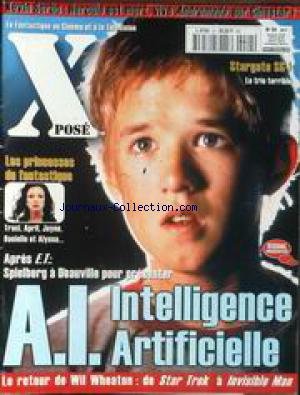 X POSE [No 24] - KEVIN SORBO - HERCULE EST MORT VIVE ANDROMEDA - STARGATE SG-1 - LES PRINCESSES DU FANTASTIQUE - TRACI - APRIL - JAYNE - DANIELLE ET ALYSSA - PRES E.T. - A.I. INTELLIGENCE ARTIFICIELLE - WIL WHEATON DE STAR TREK. francais