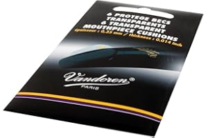 Vandoren VMC6 Salvabocchino da 0.35 mm, Trasparente