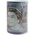 SAPRA® | BANKNOTE EXTRA LARGE JUMBO MONEY TIN SIZE 1PACK | 4 designs: £5, £10, £20 and £50