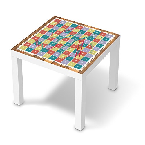 Möbeltattoo für IKEA Lack Tisch 55x55 cm | Kleinkind Möbel-Folie Klebesticker Aufkleber Folie | Deko Ideen IKEA Möbelfolie Kinder Poster Kinderzimmer | Kids Kinder Spieltisch Leiternspiel Möbeltattoo für IKEA Lack Tisch 55x55 cm | Kleinkind Möbel-Folie Klebesticker Aufkleber Folie | Deko Ideen IKEA Möbelfolie Kinder Poster Kinderzimmer | Kids Kinder Spieltisch Leiternspiel