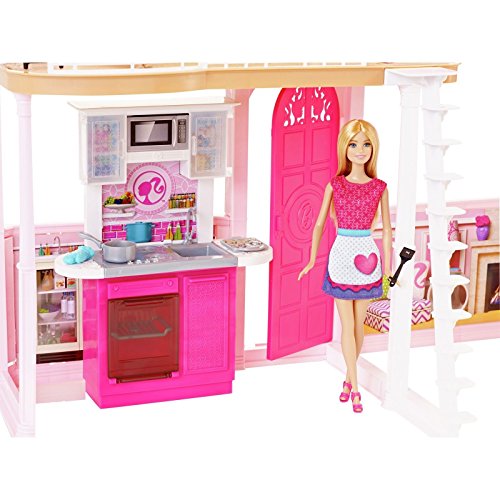 Barbie My Style The Complete Home Set includes 3 Dolls & 3 Furniture Sets