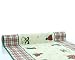 Produktbild Sovie Home Tischläufer Amy aus Linclass Airlaid 40cm x 4,80m, Einmal -Rollenware (grün)