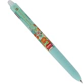 Legami - Silinebilir jel kalem, 3 renk, doldurulabilir, ergonomik sap, &ccedil;ap 0,5 mm, &ccedil;i&ccedil;ek temalı
