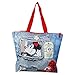 Produktbild Disney Minnie Maus Denim Handtasche mit Griffe Fur Das Meer Damen Mädchen