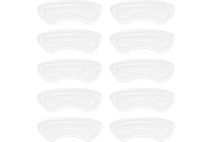 YXHZVON Protector Talon Zapato, 5 Pares Taloneras Silicona， Plantillas Tacones Altos, Inserciones de Forros de Tacones para el Cuidado de los pies