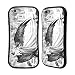 Produktbild Head Case Designs Offizielle Ruth Thompson Nimue, Daughter of Lir Engel Hybrid Hülle für Apple iPhone 6/6s