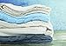 Wallaboo Baby Blanket Noa, 100% Organic Cotton, For Pram, Car Seat, Moses Basket, Crib,  Size 90 x 70 cm, Color: Grey