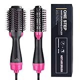 Recubrimiento cerámico y tecnología de iones: el recubrimiento cerámico protege su cabello del peinado y el calor distribuido uniformemente penetra rápidamente en el cabello desde el interior, lo que reduce el daño. Los iones negativos saturan la corriente de gas. Ayuda a acondicionar, suavizar y aclarar el cabello al tiempo que reduce el encrespamiento y la estática.