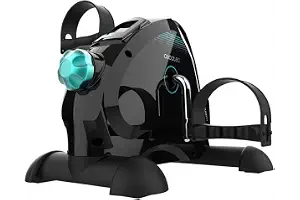Cecotec Pedales Estáticos DrumFit Cycle Compact, Niveles de Resistencia Regulables manualmente, Funcionamiento Sencillo e Intuitivo, Pantalla LCD