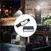 Produktbild 71 LED Solarbetriebene Bewegungsmelder Wandleuchte Dehnbar Wasserdichte Outdoor-Seracity-Lampe