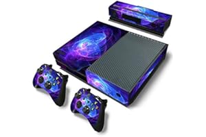 Mcbazel Pattern Series Decals Vinyl Skin Sticker for Original Xbox One (Not for Xbox One S/Xbox one X) Aura