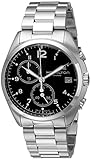 Hamilton Herren-Armbanduhr XL Chronograph Quarz Leder H76512133