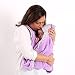 Minene Newborn Cuddly Hooded Towel (White)
