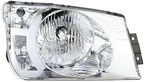 Uno Minda HL-5651A HEAD LIGHT WITH BULB HOLDER-RH FOR MAHINDRA BOLERO TYPE 2