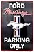 Produktbild Ford Mustang Parking Blechschild Flach Neu 30x20cm S249