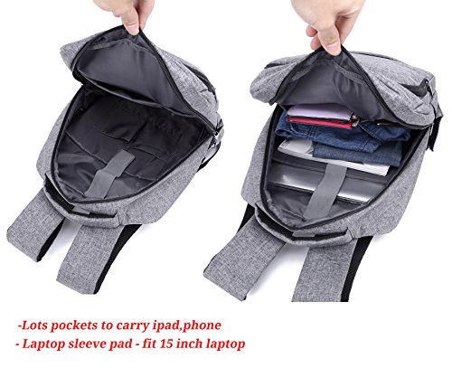 Travistar Business Laptop Rucksack Wasserdicht Rucksack M nner - Leicht Jungen Schulrucksack Tagesrucks cke f r Schul Gesch ft mit USB Ladeportfit reviews Travistar Business Laptop Rucksack Wasserdicht Rucksack M nner - Leicht Jungen Schulrucksack Tagesrucks cke f r Schul Gesch ft mit USB Ladeportfit