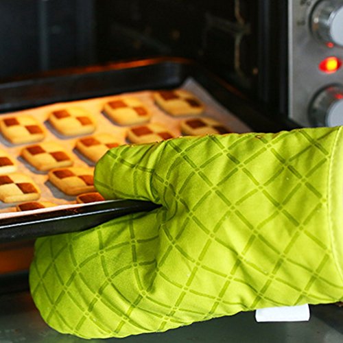 Ofenhandschuhe-NuoYo-Topfhandschuhe-Barbecue-Handschuhe-Silikon-Baumwolle-Kochen-Backen-Hitzebestndige-200--1-Paar