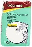 Fabricada en la EU Gourmet - Sal fina de mesa - 1 kg