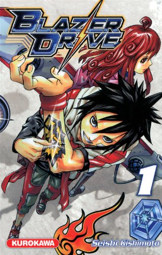 couverture de : Blazer drive