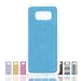 Produktbild Kirstall Glitter Gummi Hülle für Samsung S10 Plus,Diamond Sparkle Bling Kreativ Niedliche Silikon Schutzhülle/Cover Soft Ultra Dünn Crystal Clear Transparent Gel TPU Protective back