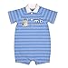 Maison Bebe Baby Boy's Romper Blue Stripes 6-9 Months