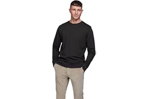 JACK & JONES Bluza Mężczyźni Jjeholmen Sweat Crew Neck Noos