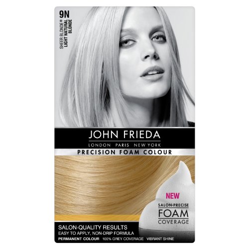 John Frieda Precision Foam Colour Light Natural Blonde 9N
