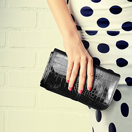 Galwad ®Professionelle 32-teiliges Kabuki Make Up Pinsel Set mit Kosmetik Pinsel Geschenk Beutel Fall - 8