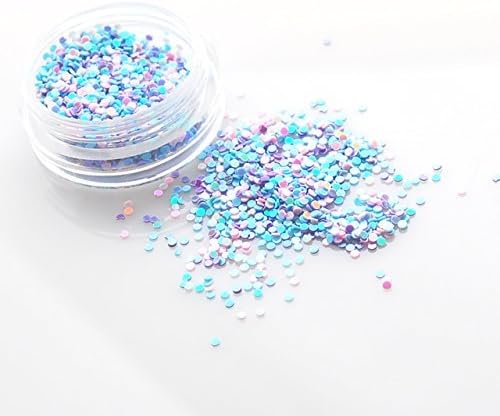 Resin parts sparkling hologram [milky color holographic Even powder trading as resin encapsulated UV resin Nail Art Parts