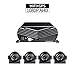 Produktbild GISION WIFI + GPS 4CH Festplatte 1080P MDVR Fernmonitor GPS Track G-Sensor mit 4pcs 2.0MP wasserdichte Kameras + 4pcs Verlängerungskabel für LKW Bus Taxi Secuirty