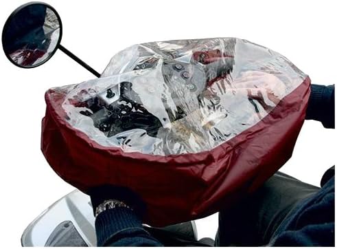 Mobility Scooter Tiller cover Standard Burgundy