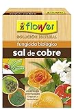 oxicloruro de cobre 50 fungicida 6x15gr Flower 70511 70511-Sal de Cobre, 6 x 15 g, No No Aplica 10.3x3.7x14.5 cm