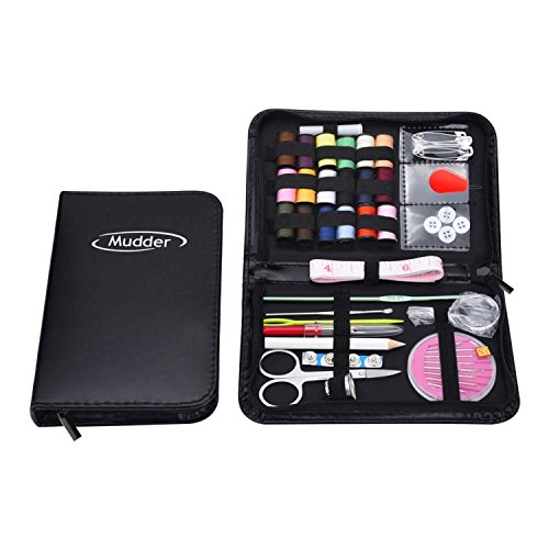 Mudder Nähzeug Nähset Nähmaschinengarn für Zuhause, Reise und Notfall mit Sewing Zubehör - 2