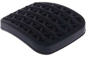 FRESHSELL Almohadilla de goma para pedal de freno de coche, cubierta de goma para Opel Astra G/H y para Zafira A/B, pedal de embrague y freno de goma