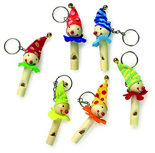 Small Foot by Legler- Portachiavi e Flauti Clowns", 1987