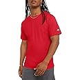 Champion mens Big & Tall, Classic Tee Embroidered C Logo Shirt (pack of 1)