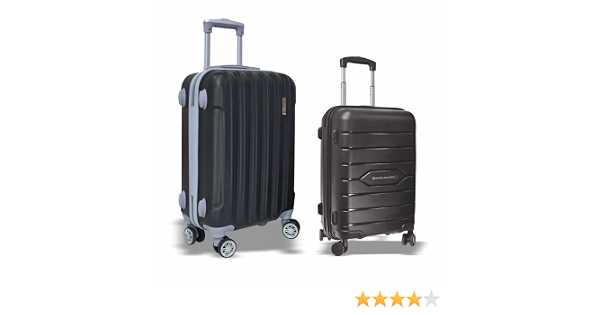 Hard-Sided Trolley Luggage/Suitcases 