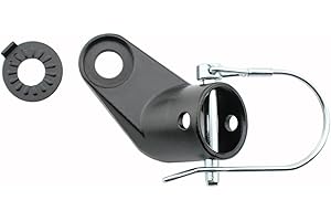 ODIER Bike Bicycle Trailer Coupler Steel Angled Elbow for Instep & Schwinn Bike Trailers (1 Pack Coupler)