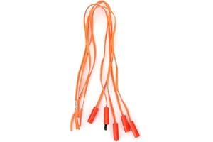 YUMILI Câble d'Allumeur - 50PCS 30 cm Câble d'Allumeur de feu d'Artifice Électronique à Télécommande Sans Fil(30cm) Combiné Sans Fil Câble Allume-Cigare