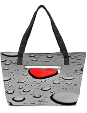 Snoogg , Damen Umhängetasche mehrfarbig mehrfarbig