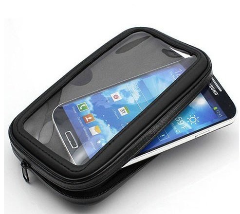 Bike Mount per Samsung Galaxy J5, montare manubrio per gli smartphone / cellulari, universalmente applicabili. Adatto per la bicicletta, moto, quad, scooter, ecc. Idrorepellente, antipioggia, a prova di schizzi, supporto del telefono mobile per la moto. | Rastrelliere per biciclette Bikeholder bicicletta Navi titolare titolare GPS Pannier Samsung Galaxy J5 manubrio Caso Outdoor