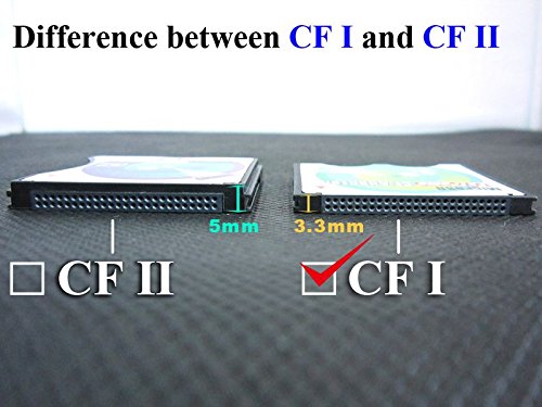 C-Ming / flashwoife wifi SD auf CF I CompactFlash-Adapter Compact Flash Typ I (36,4 mm × 42,8 mm × 3,3 mm) - 3