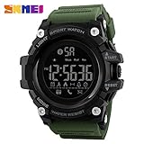 Easy Go Shopping Bluetooth Smart Meter Multifunktions Schritt Zähler Erinnerung Uhr Unterstützung Ios Android Elektronische Uhr (Color : 5)