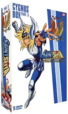 TF1 VIDEO Saint Seiya - Les chevaliers du Zodiaque - Intégrale Collector (Version non censurée) - Cygnus Box Part. 3 [Édition Collector]