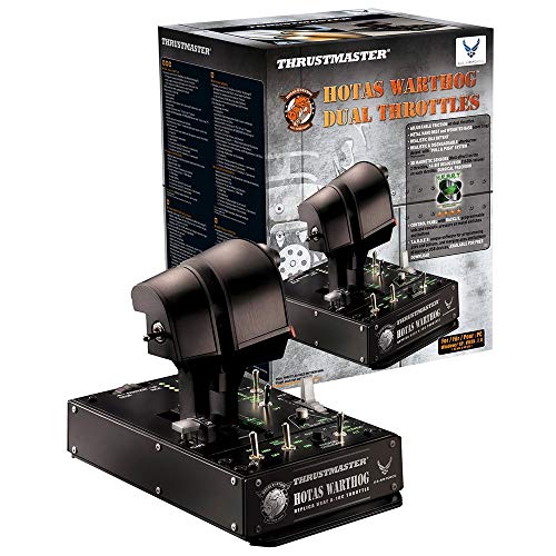 Thrustmaster Hotas Warthog Dual Throttles (PC DVD)(Black)