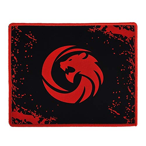 Preisvergleich Produktbild MMLC Gaming und Office Mauspad Mousepad Mausunterlage 25x30cm (schwarz)