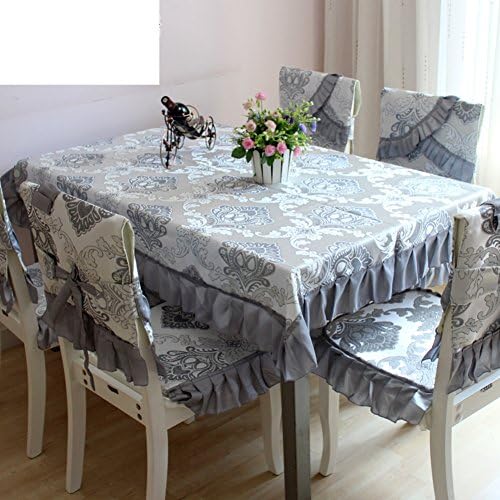 YYHSO Tablecloths Chair Covers Fabric Table Cloth,Cushion Dining Chair Covers Tablecloth,Chair Packages Upholstery Kit-A 130*180cm(51x71inch)
