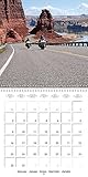 Image de Sillonner les Etats-Unis en Harley-Davidson : Les magnifiques paysages du Sud-Ouest américain vus de la selle d'une Harley. Calendrier mural 2017