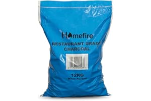 Homefire Premium Restaurant Grade Charcoal, Excellent for Grilling and BBQs, 12 kg (Pack of 1)