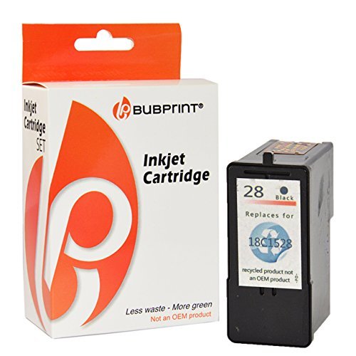 Preisvergleich Produktbild Bubprint Druckerpatrone kompatibel für Lexmark 28 XL Black